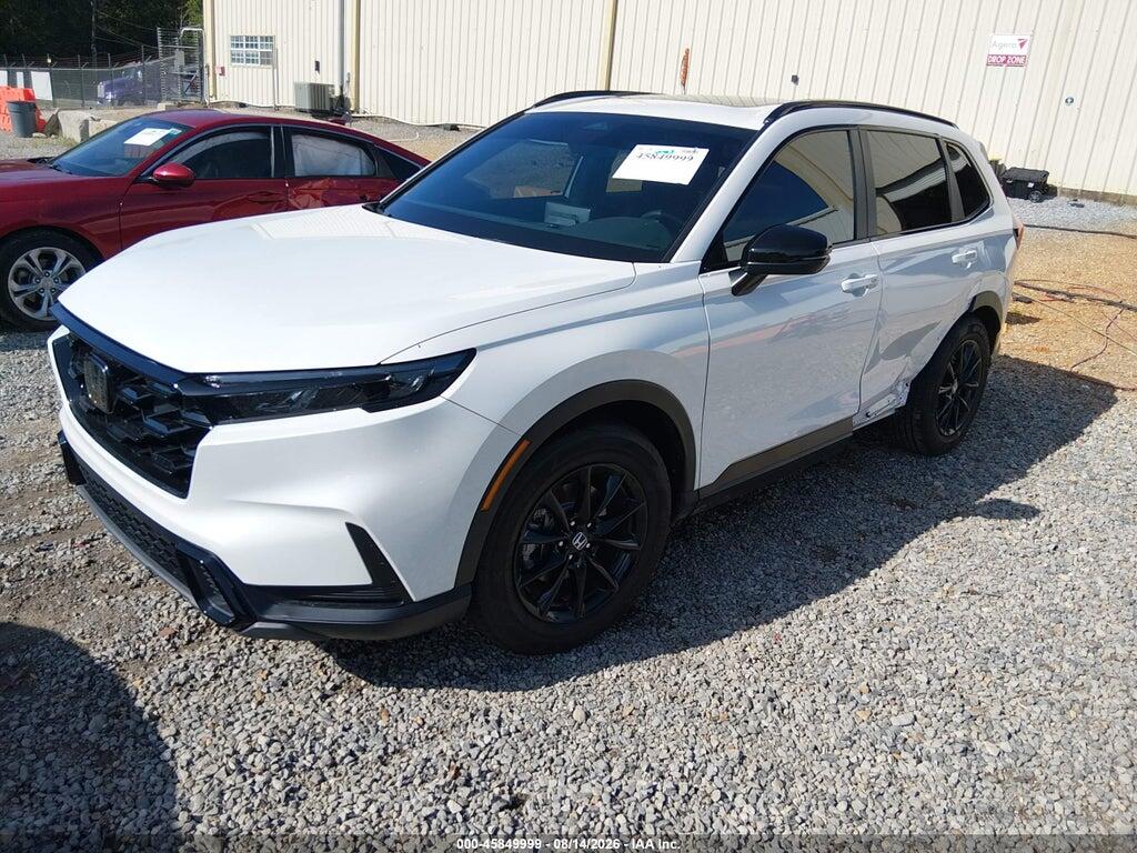 7FARS5H59TE016304 2026 HONDA CR-V HYBRID photo no. 2