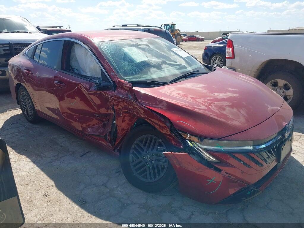 3N1AB9CV1TY227558 2026 NISSAN SENTRA photo no. 1