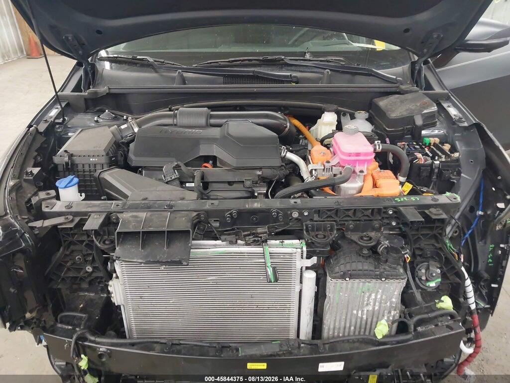 KNDPXDDG5T7277747 2026 KIA SPORTAGE HYBRID photo no. 10