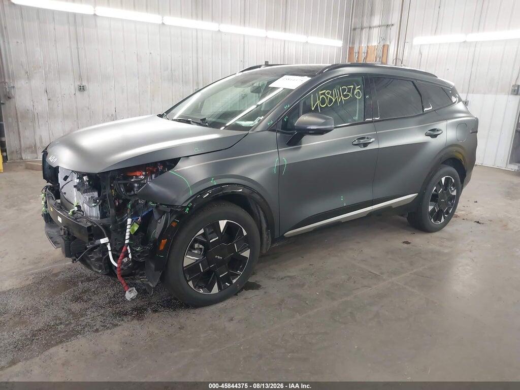 KNDPXDDG5T7277747 2026 KIA SPORTAGE HYBRID photo no. 2