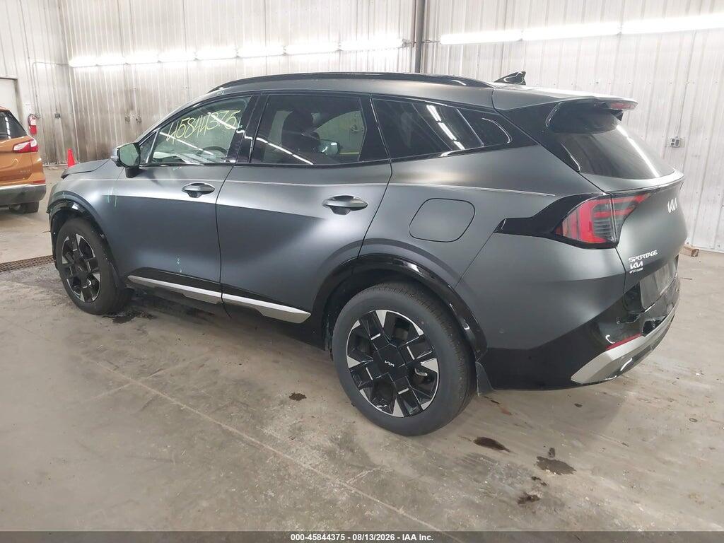 KNDPXDDG5T7277747 2026 KIA SPORTAGE HYBRID photo no. 3
