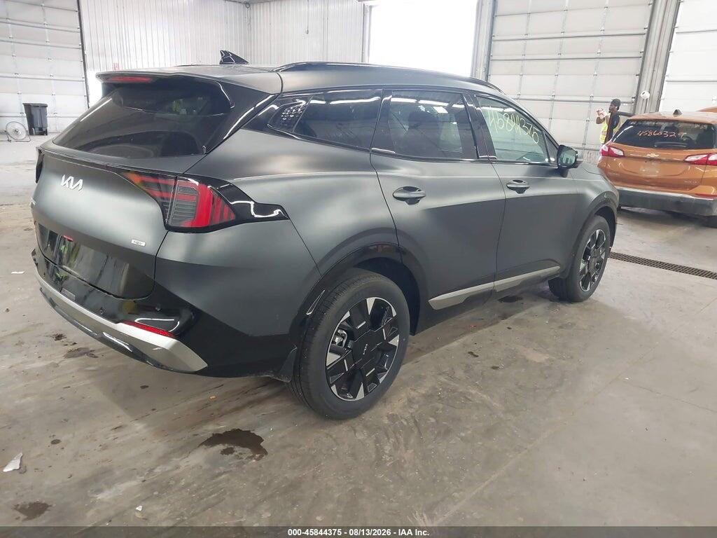KNDPXDDG5T7277747 2026 KIA SPORTAGE HYBRID photo no. 4