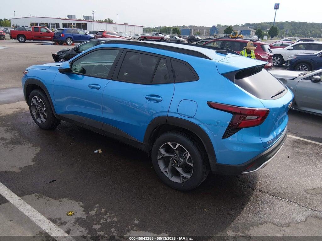 KL77LHEP2TC015786 2026 CHEVROLET TRAX photo no. 3