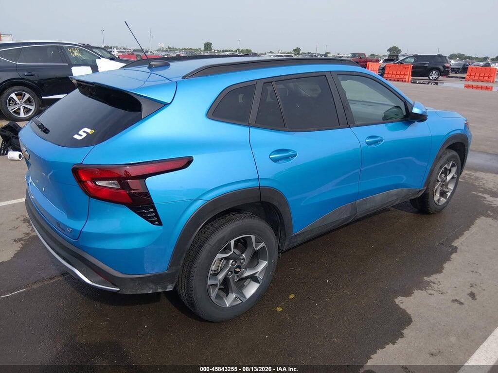 KL77LHEP2TC015786 2026 CHEVROLET TRAX photo no. 4