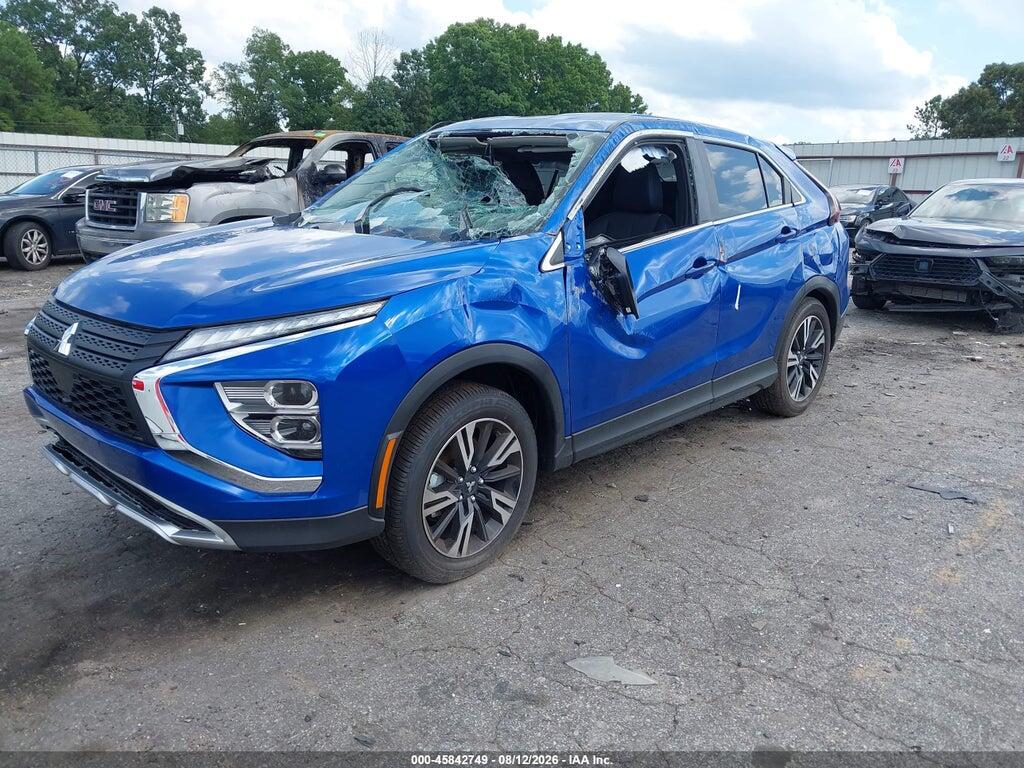 JA4ATWAA9TZ001471 2026 MITSUBISHI ECLIPSE CROSS photo no. 2