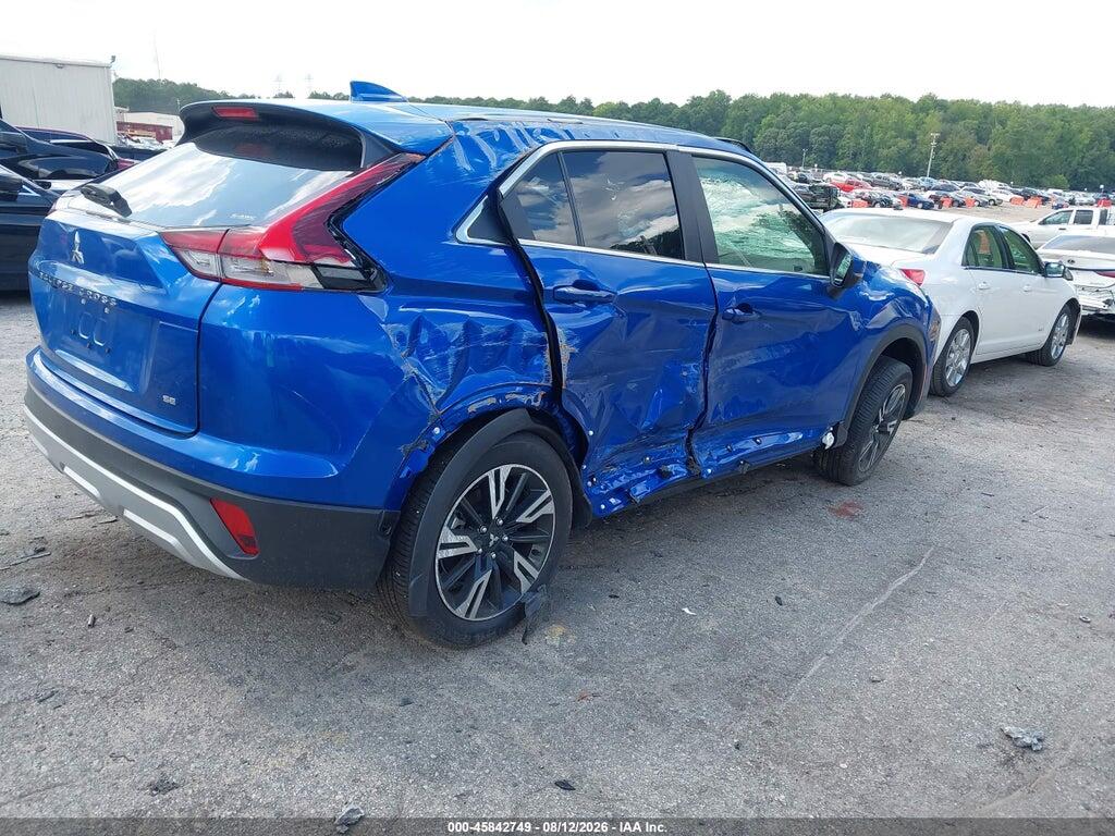JA4ATWAA9TZ001471 2026 MITSUBISHI ECLIPSE CROSS photo no. 4