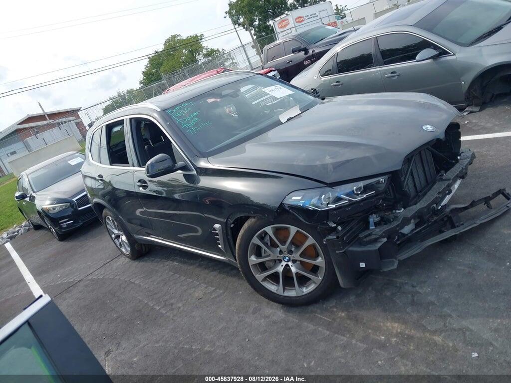 2026 BMW X5 PHEV 5UX43EU04T9120348