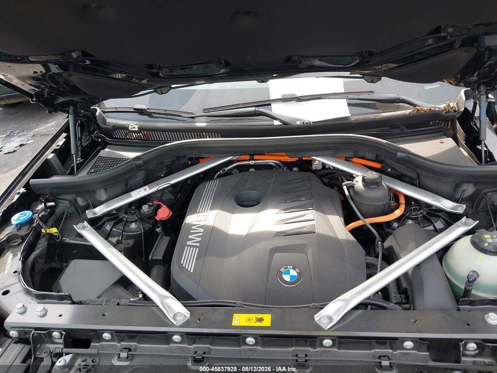5UX43EU04T9120348 2026 BMW X5 PHEV photo no. 10