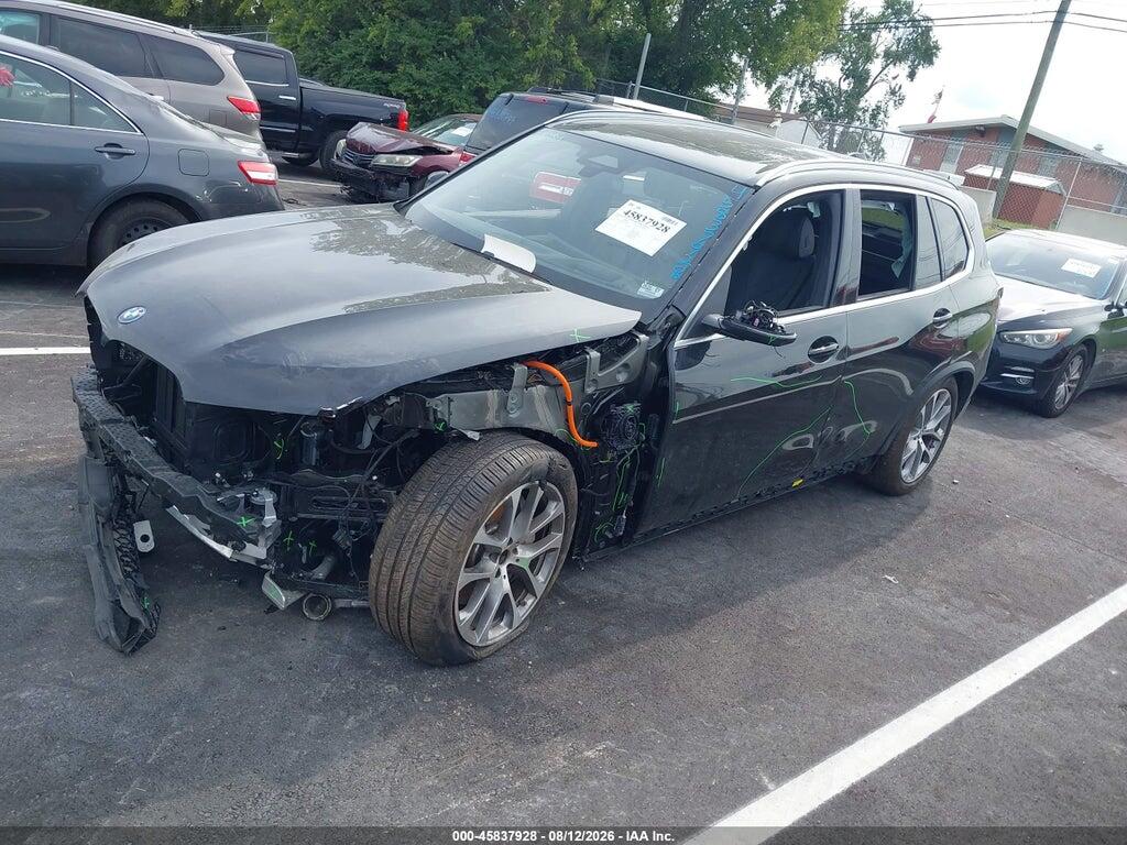 5UX43EU04T9120348 2026 BMW X5 PHEV photo no. 2