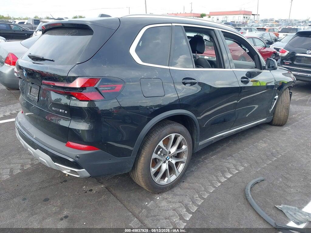 5UX43EU04T9120348 2026 BMW X5 PHEV photo no. 4