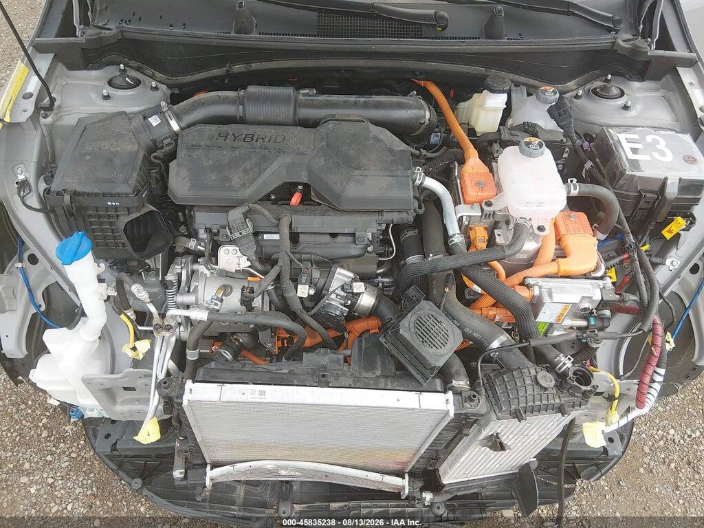 KNDPXDDG2T7300451 2026 KIA SPORTAGE HYBRID photo no. 10