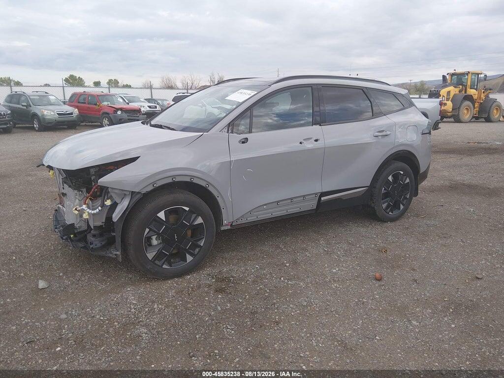 KNDPXDDG2T7300451 2026 KIA SPORTAGE HYBRID photo no. 2