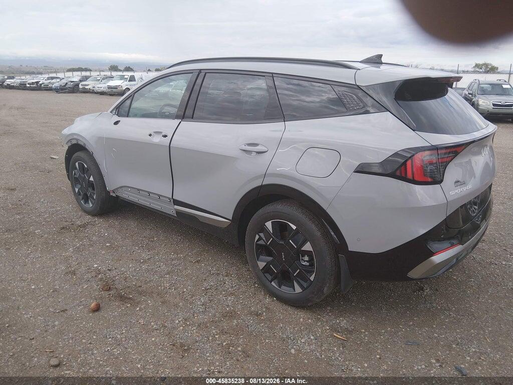 KNDPXDDG2T7300451 2026 KIA SPORTAGE HYBRID photo no. 3