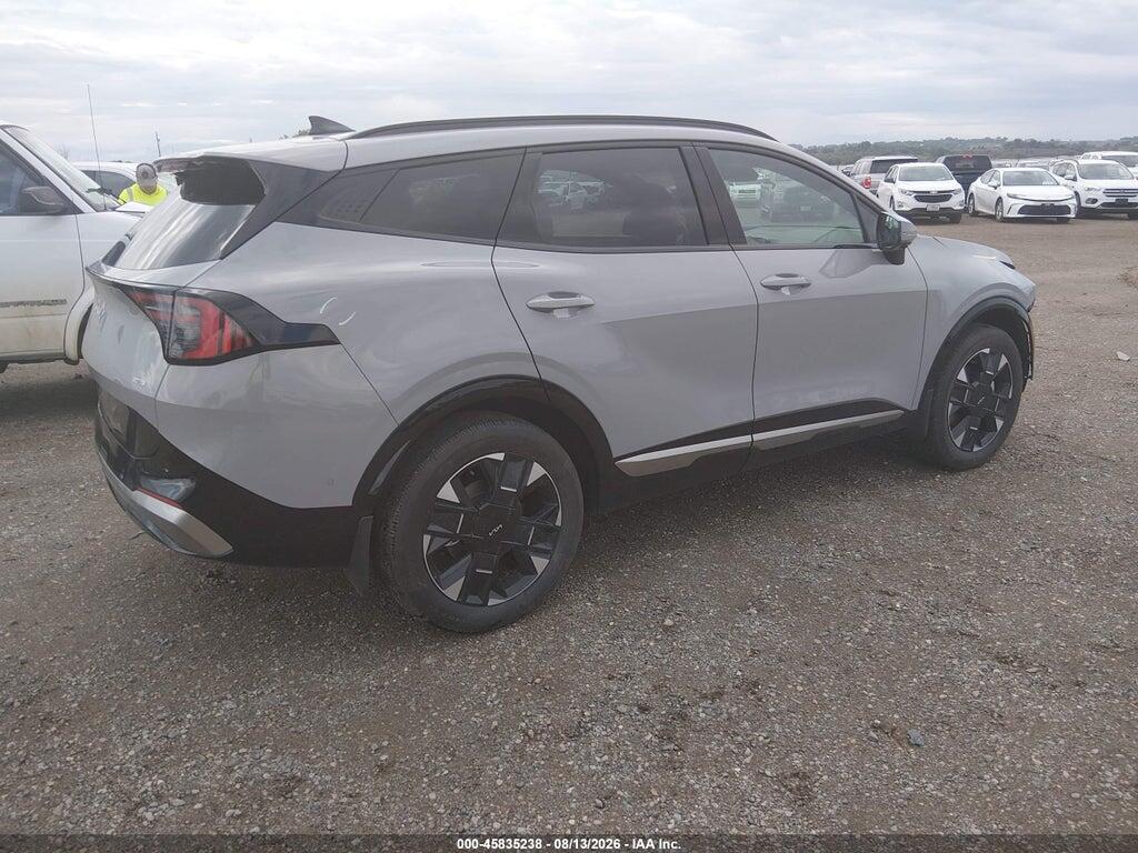 KNDPXDDG2T7300451 2026 KIA SPORTAGE HYBRID photo no. 4