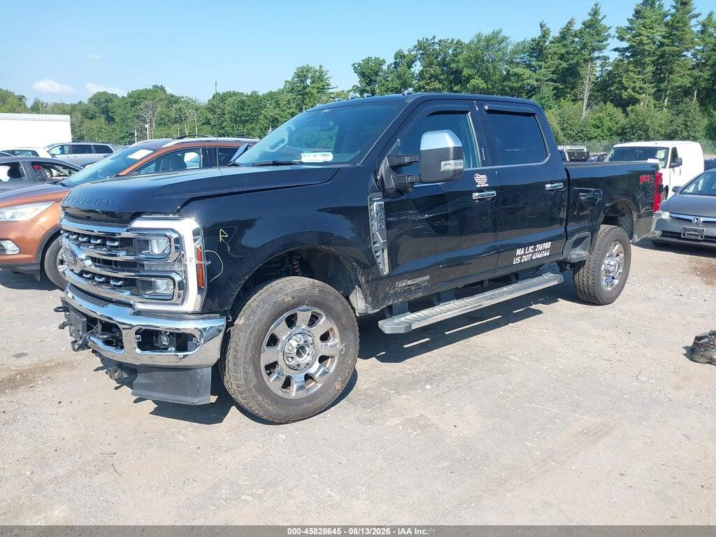 1FT8W3BT0TEC13127 2026 FORD F-350 photo no. 2