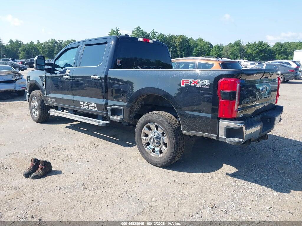 1FT8W3BT0TEC13127 2026 FORD F-350 photo no. 3