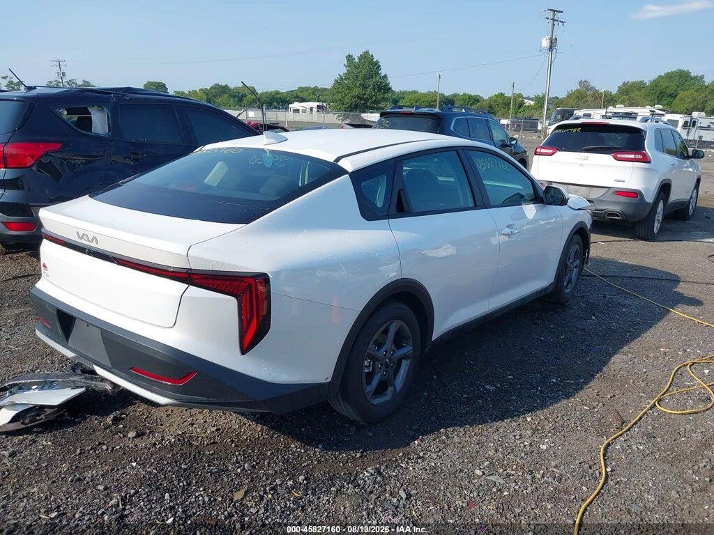 3KPFT4DE3TE321315 2026 KIA K4 photo no. 4