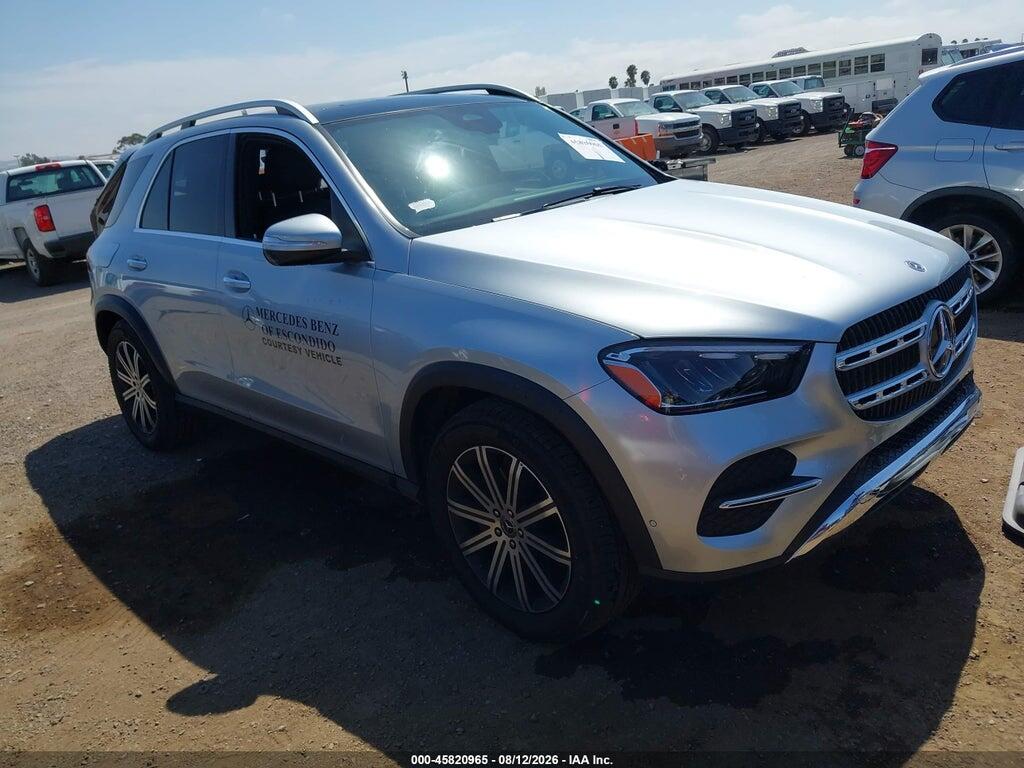 4JGFB4EB0TB591277 2026 MERCEDES-BENZ GLE 350 photo no. 1
