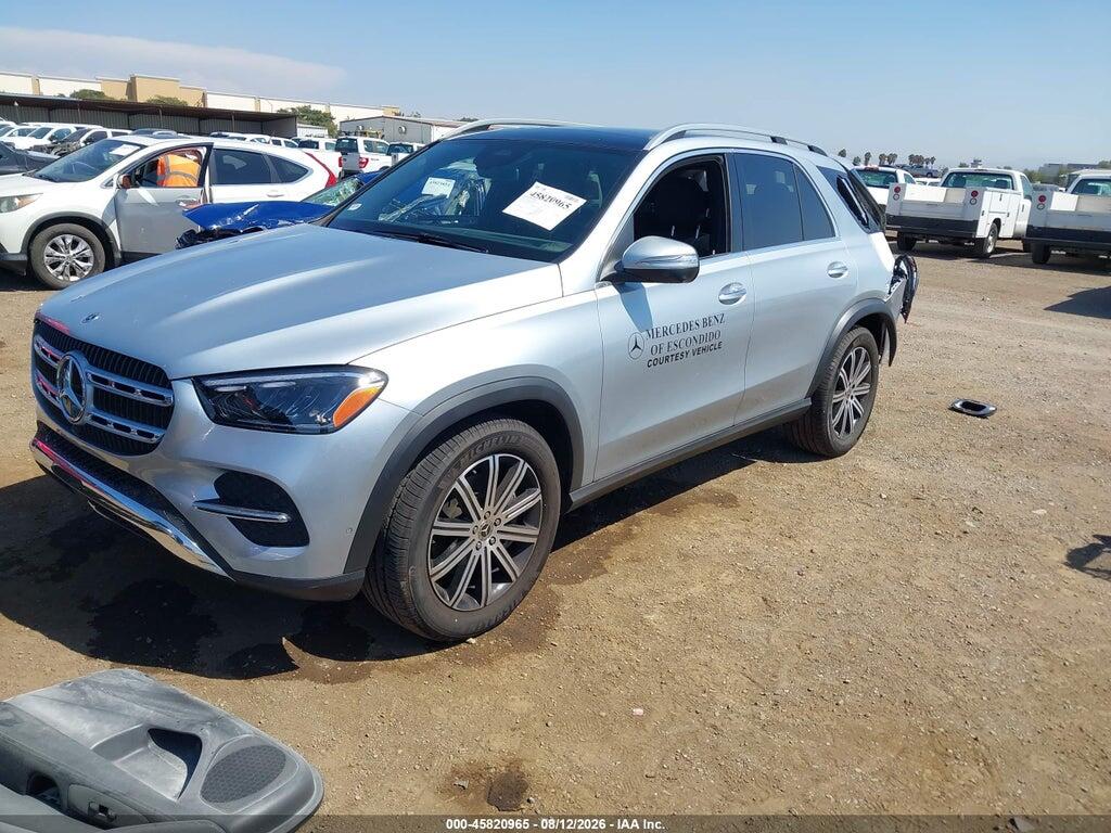 4JGFB4EB0TB591277 2026 MERCEDES-BENZ GLE 350 photo no. 2