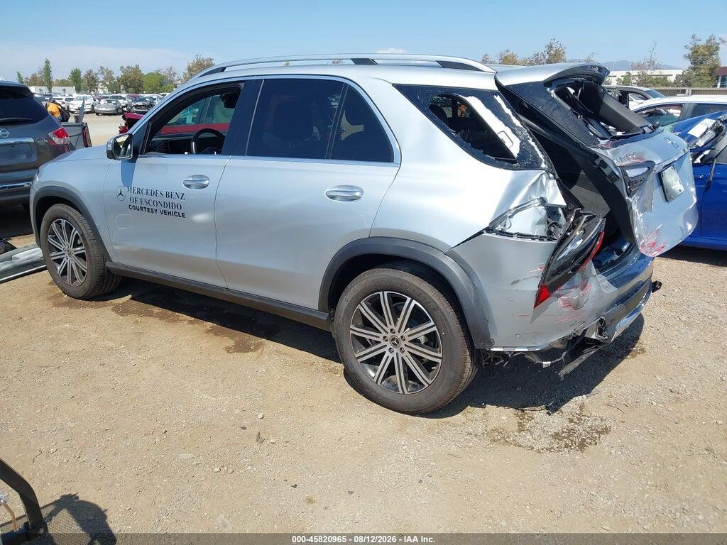 4JGFB4EB0TB591277 2026 MERCEDES-BENZ GLE 350 photo no. 3
