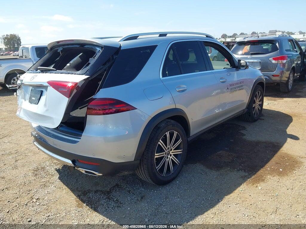 4JGFB4EB0TB591277 2026 MERCEDES-BENZ GLE 350 photo no. 4