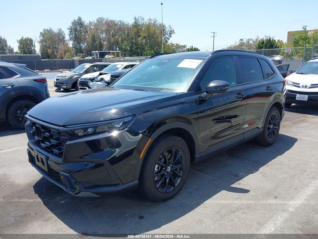 7FARS6H53TE053127 2026 HONDA CR-V HYBRID photo no. 2