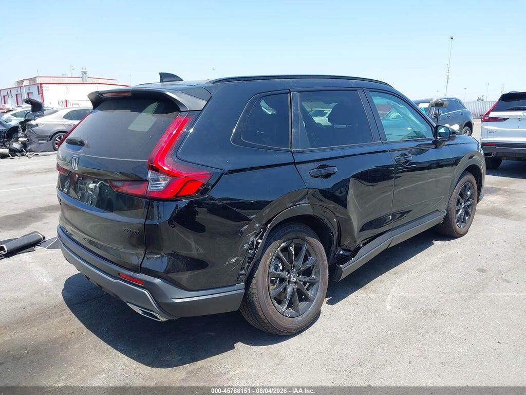 7FARS6H53TE053127 2026 HONDA CR-V HYBRID photo no. 4