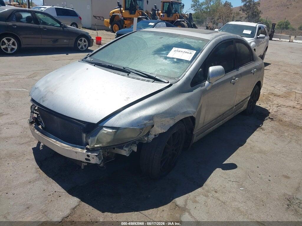 2HGFA1F98BH512740 2011 HONDA CIVIC photo no. 2