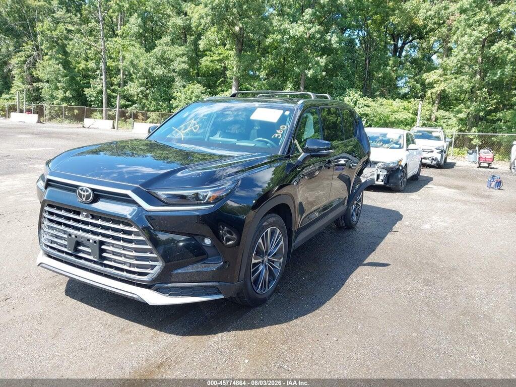 5TDADAB56TS040785 2026 TOYOTA GRAND HIGHLANDER HYBRID photo no. 2
