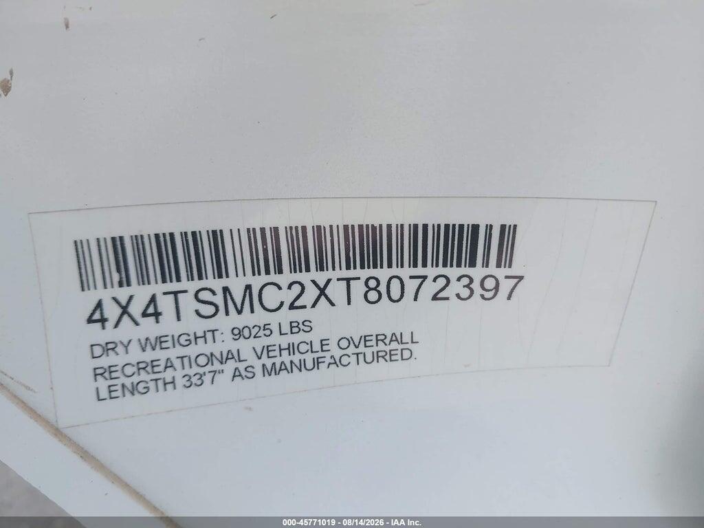 4X4TSMC2XT8072397 2026 FOREST RIVER OTHER photo no. 9