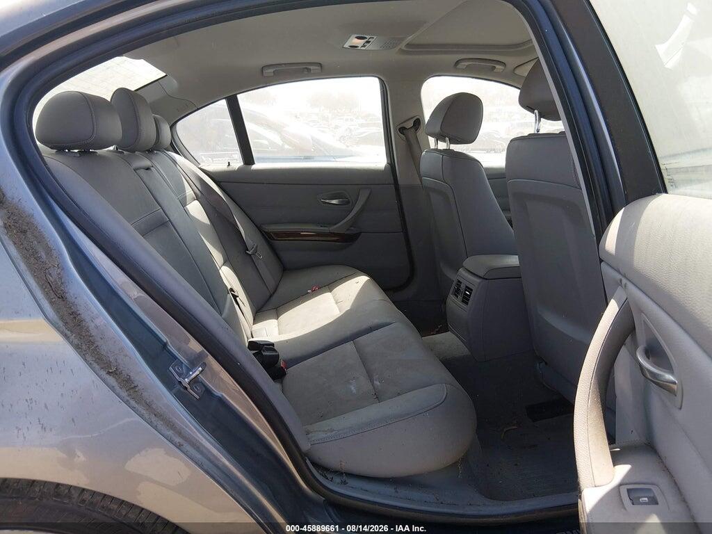 WBAPM5C5XBE576401 2011 BMW 335I photo no. 8