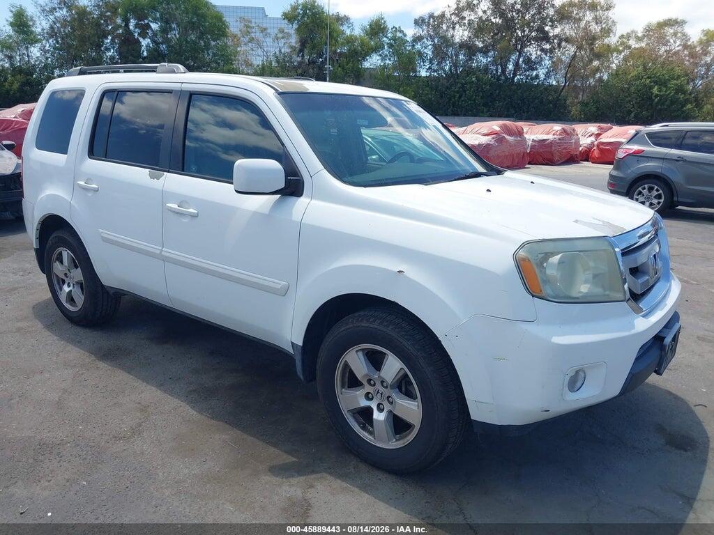 5FNYF3H53BB040936 2011 HONDA PILOT photo no. 1