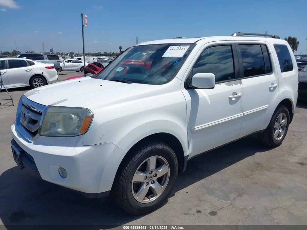 5FNYF3H53BB040936 2011 HONDA PILOT photo no. 2