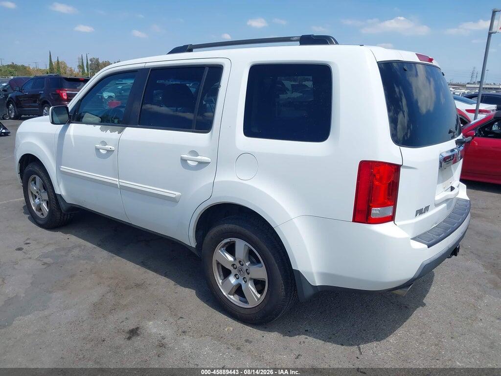 5FNYF3H53BB040936 2011 HONDA PILOT photo no. 3