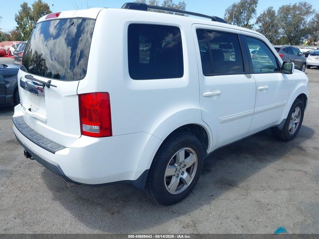 5FNYF3H53BB040936 2011 HONDA PILOT photo no. 4