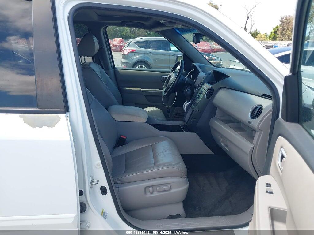 5FNYF3H53BB040936 2011 HONDA PILOT photo no. 5