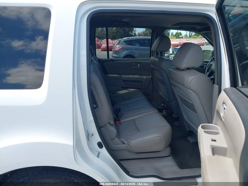 5FNYF3H53BB040936 2011 HONDA PILOT photo no. 8
