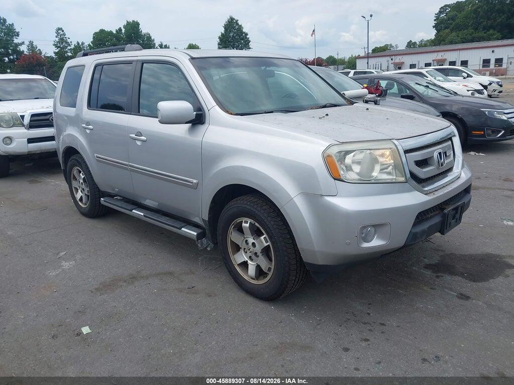 5FNYF3H94BB038387 2011 HONDA PILOT photo no. 1