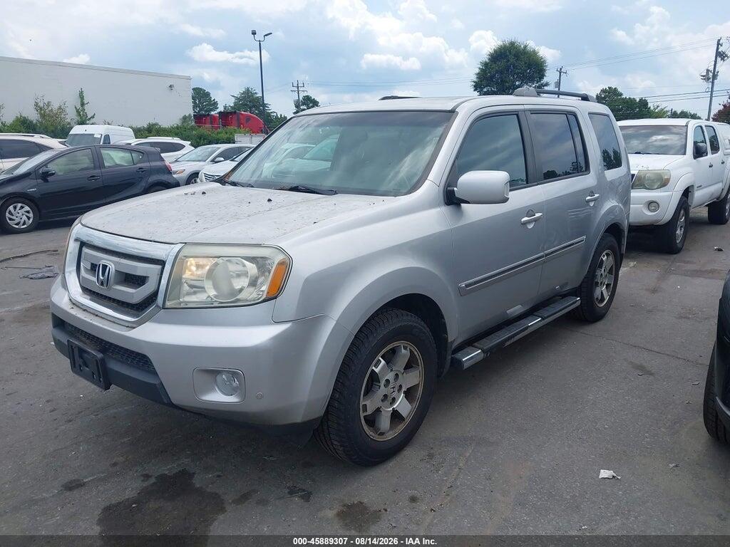 5FNYF3H94BB038387 2011 HONDA PILOT photo no. 2