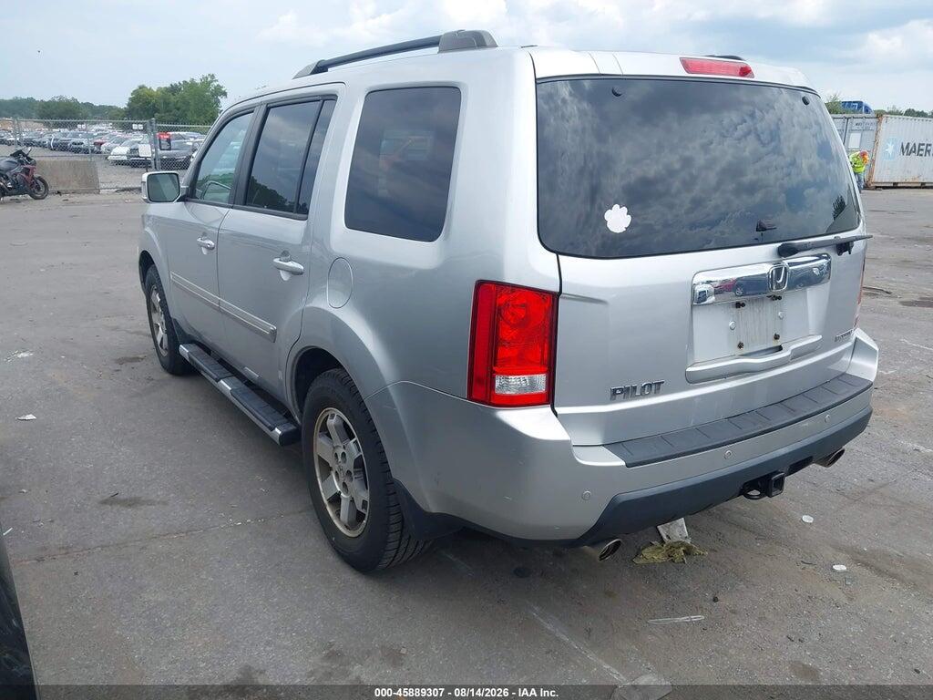 5FNYF3H94BB038387 2011 HONDA PILOT photo no. 3