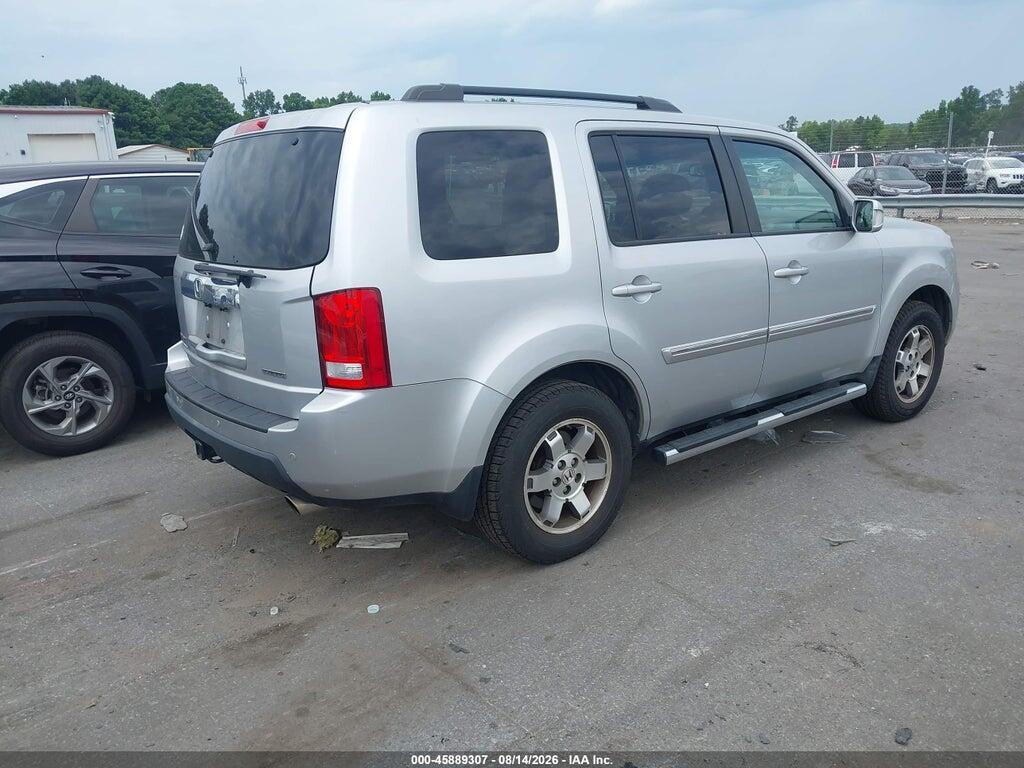5FNYF3H94BB038387 2011 HONDA PILOT photo no. 4