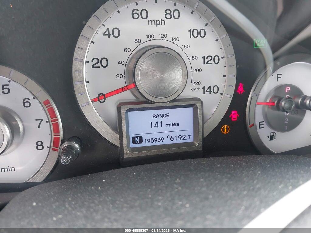 5FNYF3H94BB038387 2011 HONDA PILOT photo no. 7
