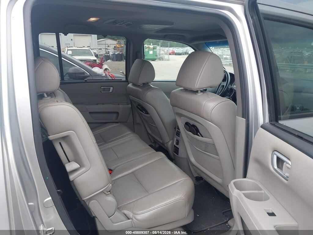 5FNYF3H94BB038387 2011 HONDA PILOT photo no. 8