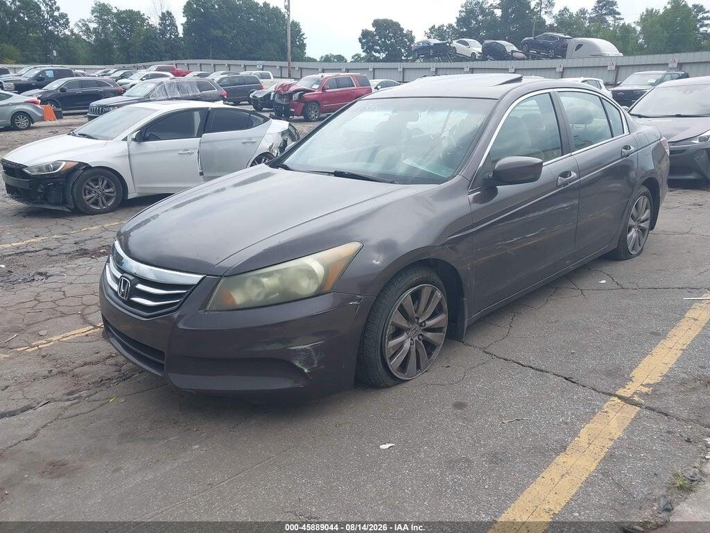 1HGCP2F74BA132735 2011 HONDA ACCORD photo no. 2