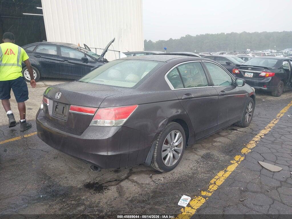 1HGCP2F74BA132735 2011 HONDA ACCORD photo no. 4