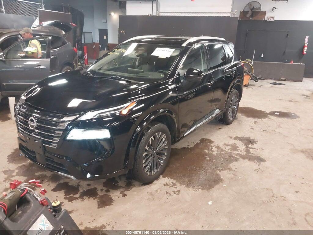 JN8BT3DD5TW292796 2026 NISSAN ROGUE photo no. 2