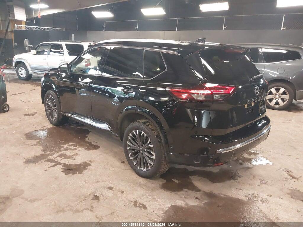 JN8BT3DD5TW292796 2026 NISSAN ROGUE photo no. 3