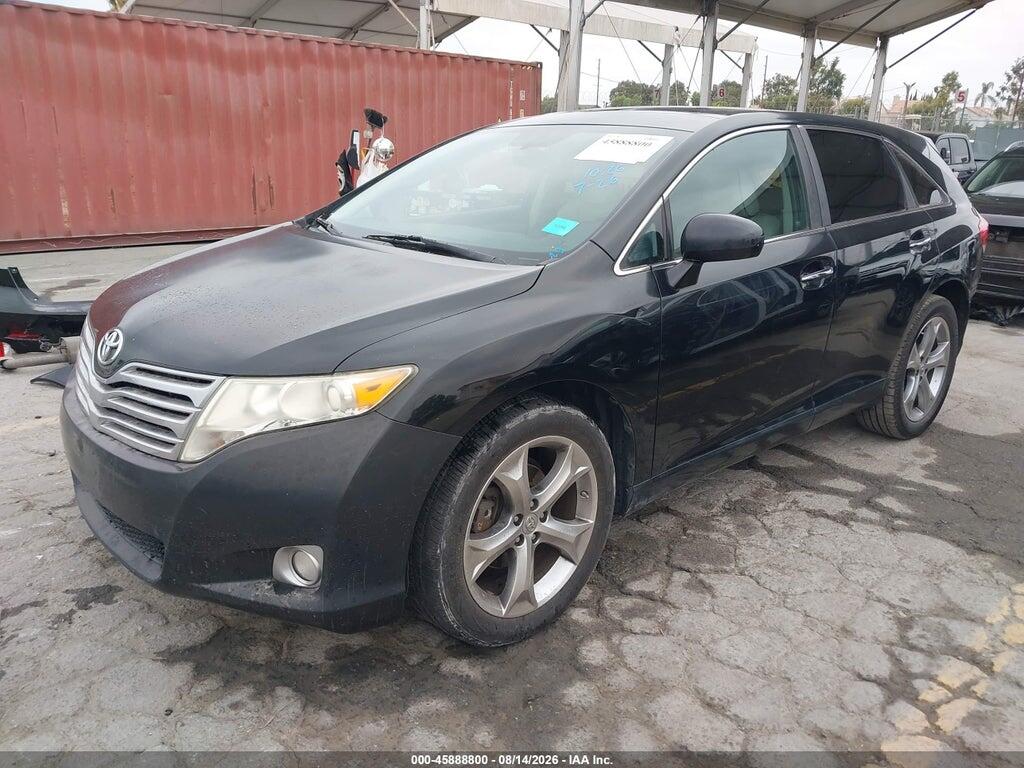 4T3ZK3BBXBU042630 2011 TOYOTA VENZA photo no. 2