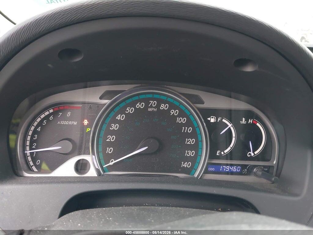 4T3ZK3BBXBU042630 2011 TOYOTA VENZA photo no. 7