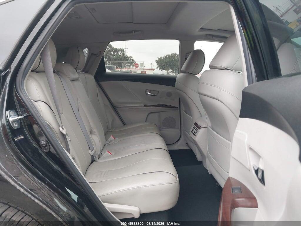 4T3ZK3BBXBU042630 2011 TOYOTA VENZA photo no. 8